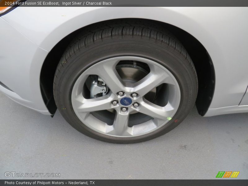  2014 Fusion SE EcoBoost Wheel