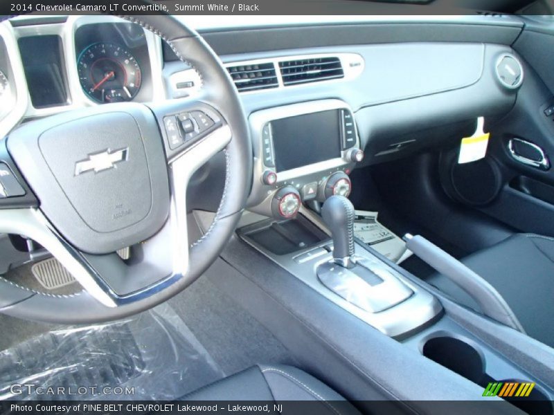 Summit White / Black 2014 Chevrolet Camaro LT Convertible