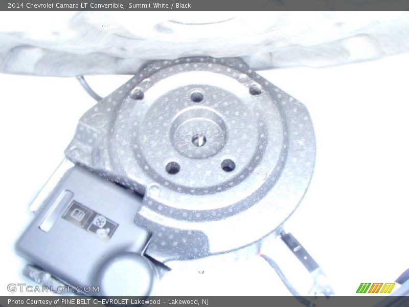 Summit White / Black 2014 Chevrolet Camaro LT Convertible