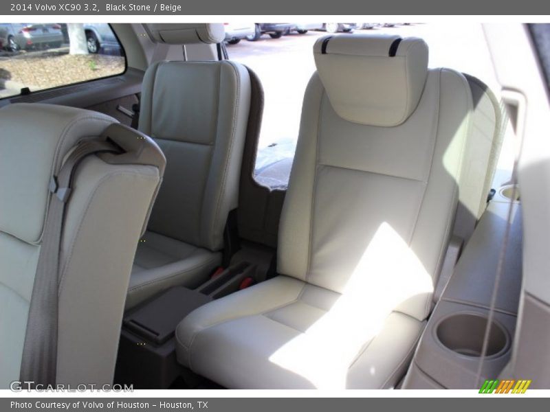 Black Stone / Beige 2014 Volvo XC90 3.2