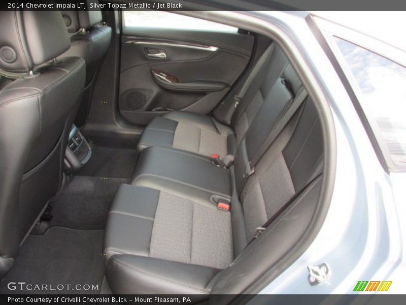 Silver Topaz Metallic / Jet Black 2014 Chevrolet Impala LT