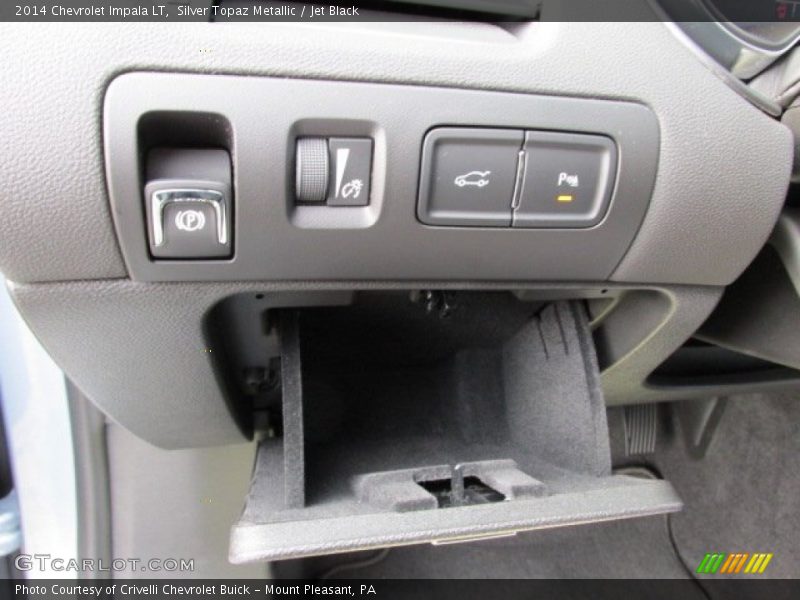 Silver Topaz Metallic / Jet Black 2014 Chevrolet Impala LT