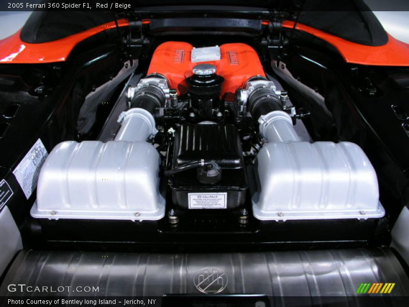  2005 360 Spider F1 Engine - 3.6 Liter DOHC 40-Valve V8