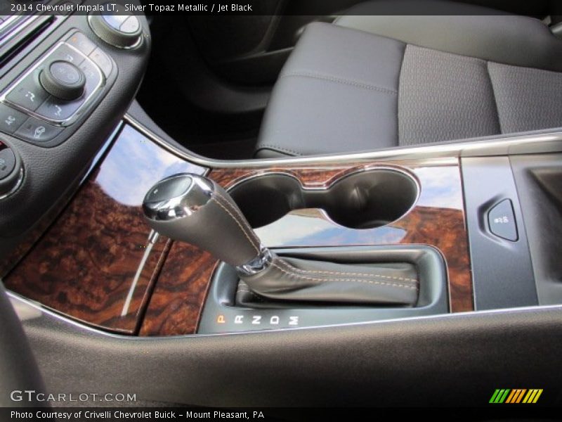 Silver Topaz Metallic / Jet Black 2014 Chevrolet Impala LT