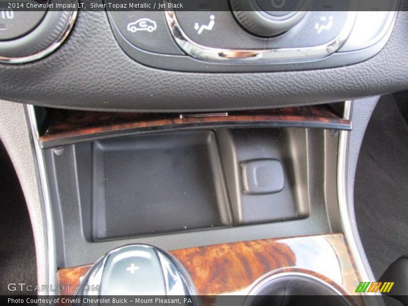 Silver Topaz Metallic / Jet Black 2014 Chevrolet Impala LT