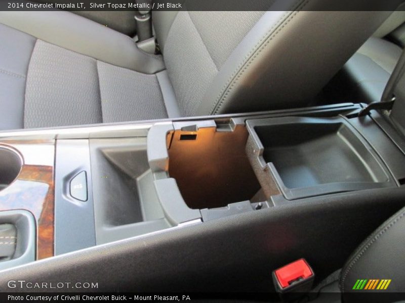 Silver Topaz Metallic / Jet Black 2014 Chevrolet Impala LT