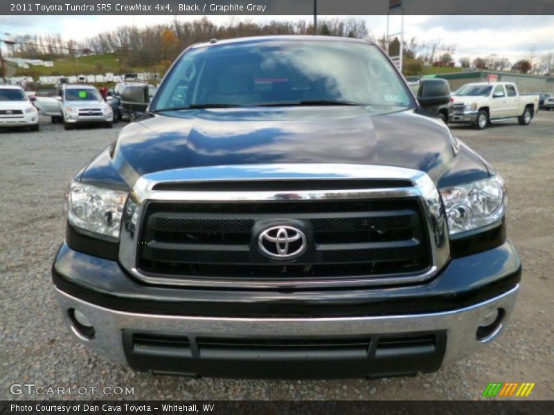 Black / Graphite Gray 2011 Toyota Tundra SR5 CrewMax 4x4