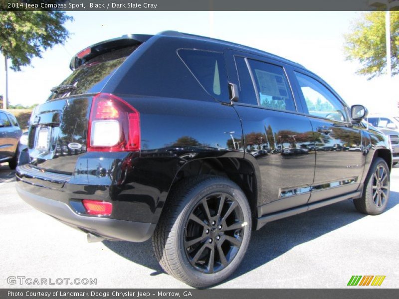 Black / Dark Slate Gray 2014 Jeep Compass Sport