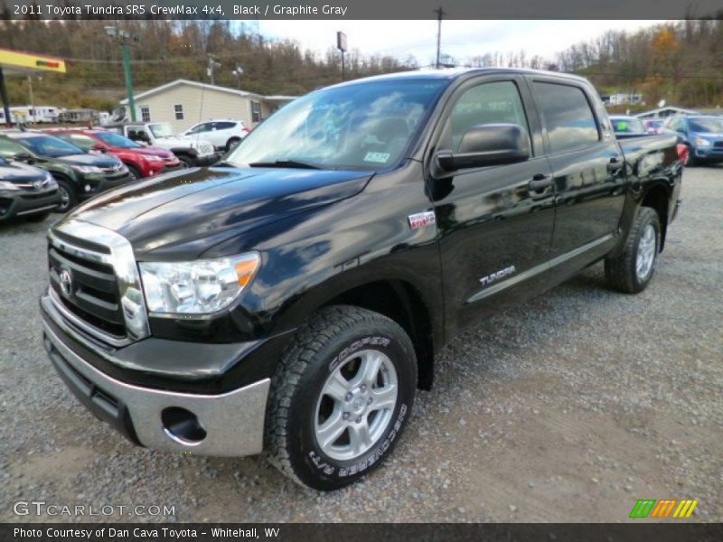 Black / Graphite Gray 2011 Toyota Tundra SR5 CrewMax 4x4