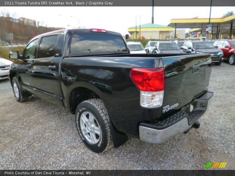 Black / Graphite Gray 2011 Toyota Tundra SR5 CrewMax 4x4