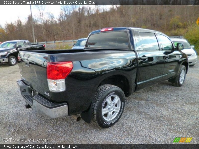 Black / Graphite Gray 2011 Toyota Tundra SR5 CrewMax 4x4