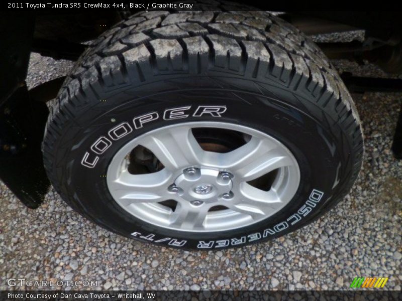 Black / Graphite Gray 2011 Toyota Tundra SR5 CrewMax 4x4