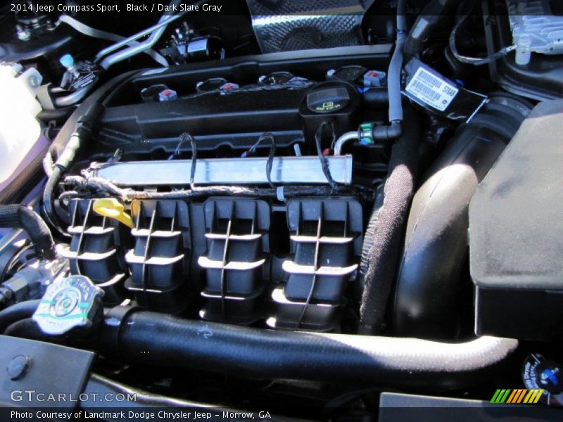 Black / Dark Slate Gray 2014 Jeep Compass Sport