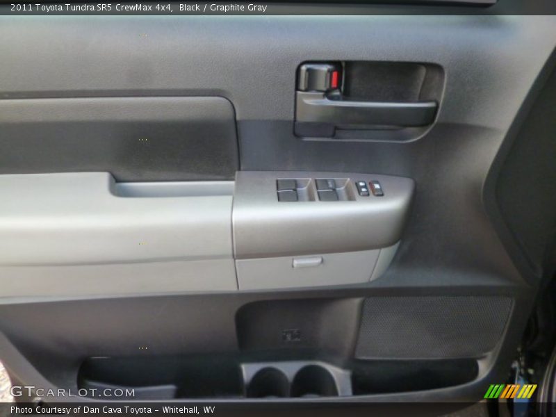 Black / Graphite Gray 2011 Toyota Tundra SR5 CrewMax 4x4