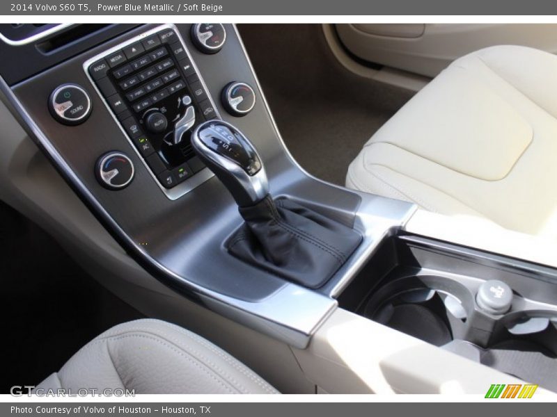 Power Blue Metallic / Soft Beige 2014 Volvo S60 T5