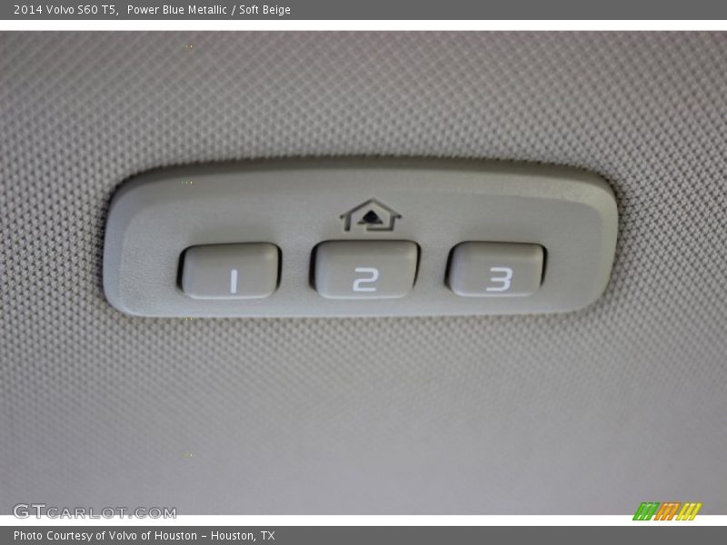 Power Blue Metallic / Soft Beige 2014 Volvo S60 T5