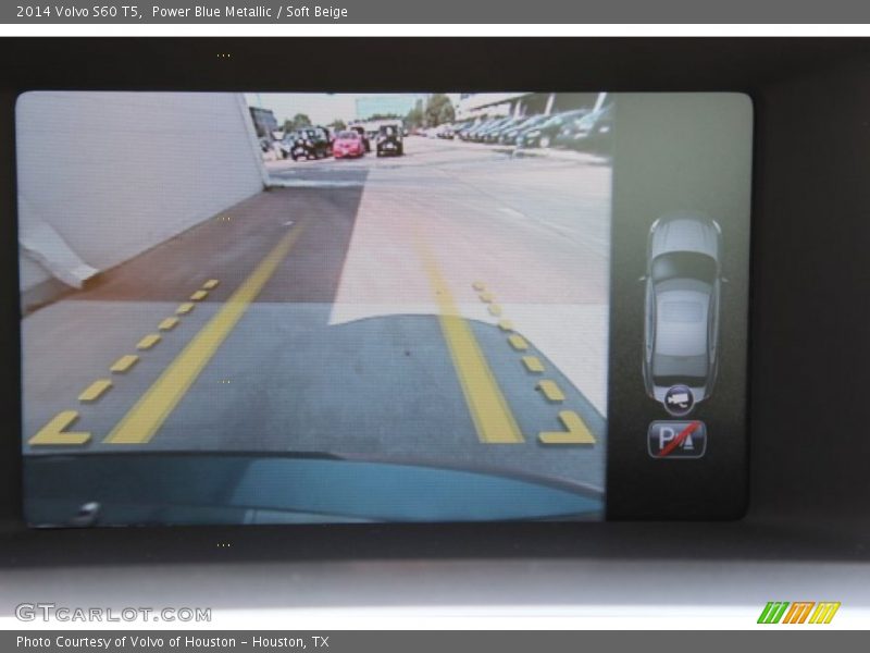 Power Blue Metallic / Soft Beige 2014 Volvo S60 T5