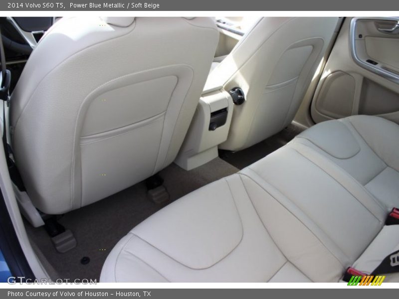 Power Blue Metallic / Soft Beige 2014 Volvo S60 T5