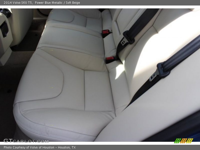 Power Blue Metallic / Soft Beige 2014 Volvo S60 T5