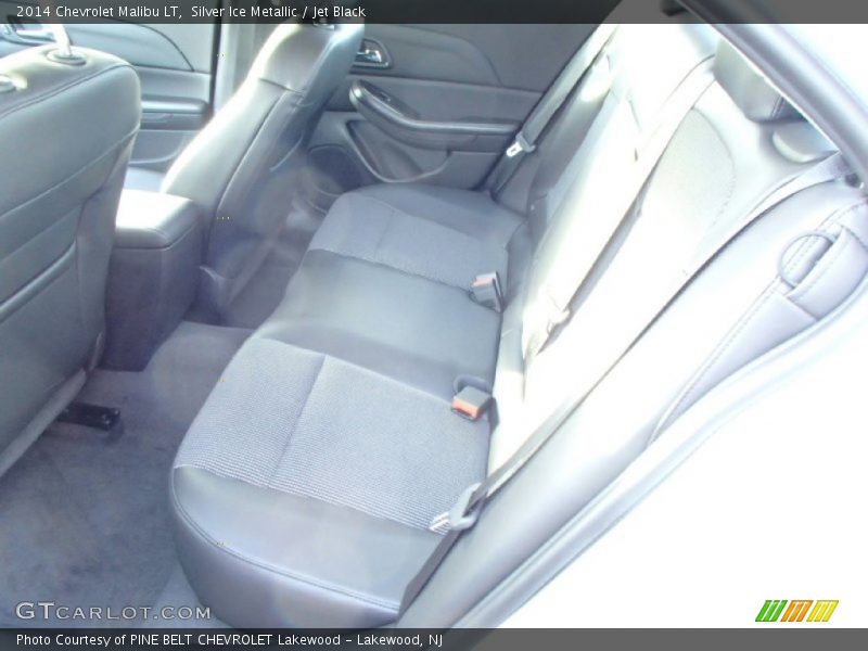Silver Ice Metallic / Jet Black 2014 Chevrolet Malibu LT