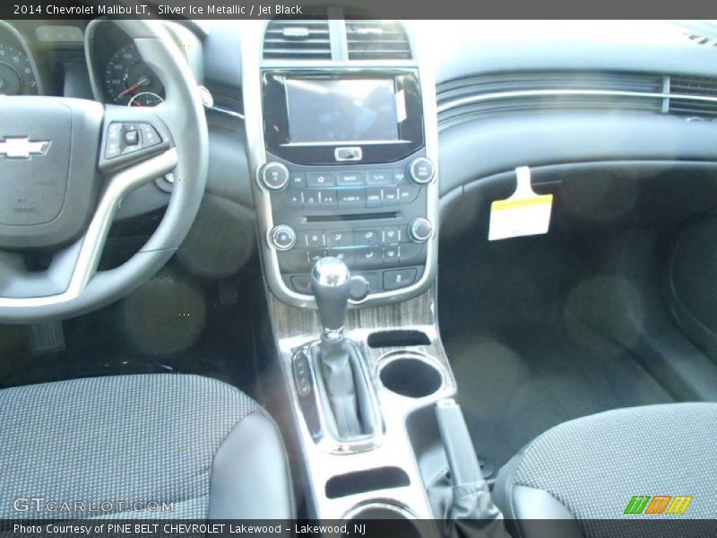 Silver Ice Metallic / Jet Black 2014 Chevrolet Malibu LT