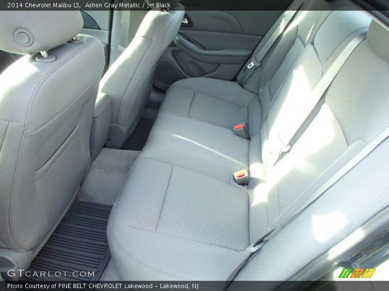 Ashen Gray Metallic / Jet Black 2014 Chevrolet Malibu LS