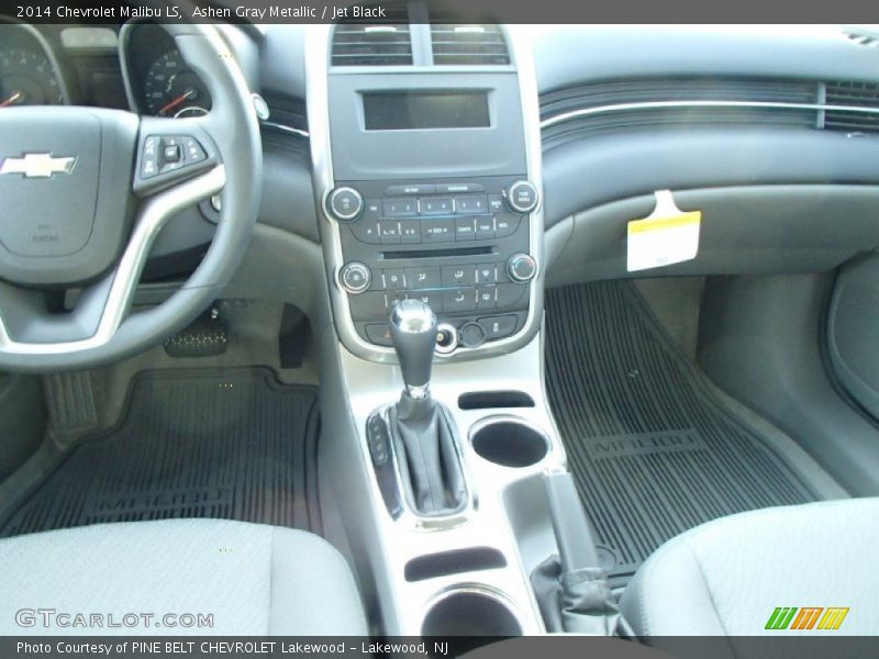 Ashen Gray Metallic / Jet Black 2014 Chevrolet Malibu LS