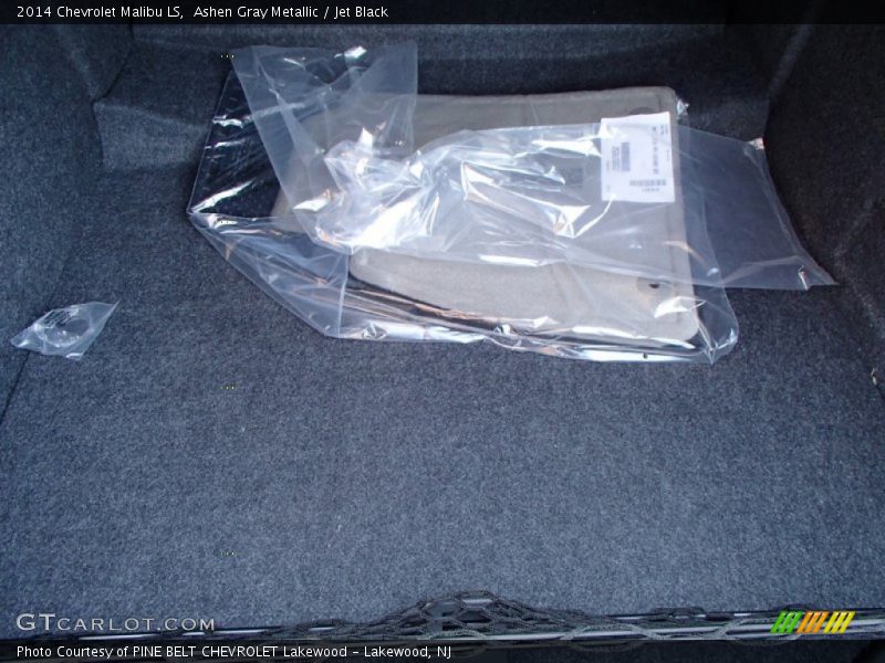 Ashen Gray Metallic / Jet Black 2014 Chevrolet Malibu LS