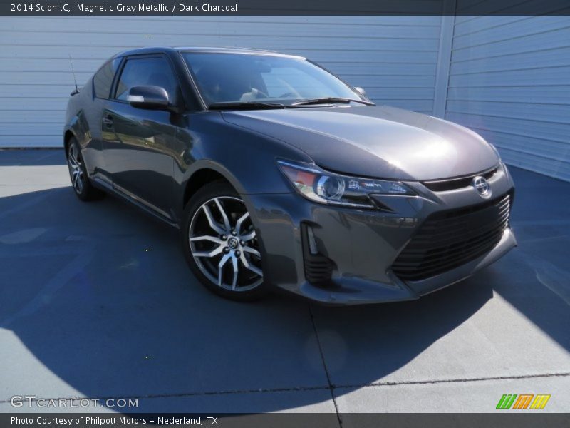 Magnetic Gray Metallic / Dark Charcoal 2014 Scion tC