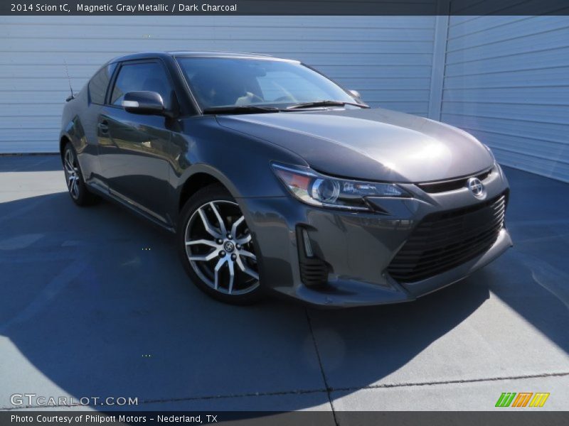 Magnetic Gray Metallic / Dark Charcoal 2014 Scion tC