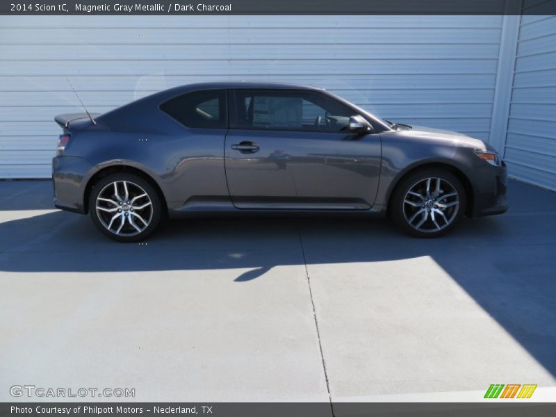 Magnetic Gray Metallic / Dark Charcoal 2014 Scion tC