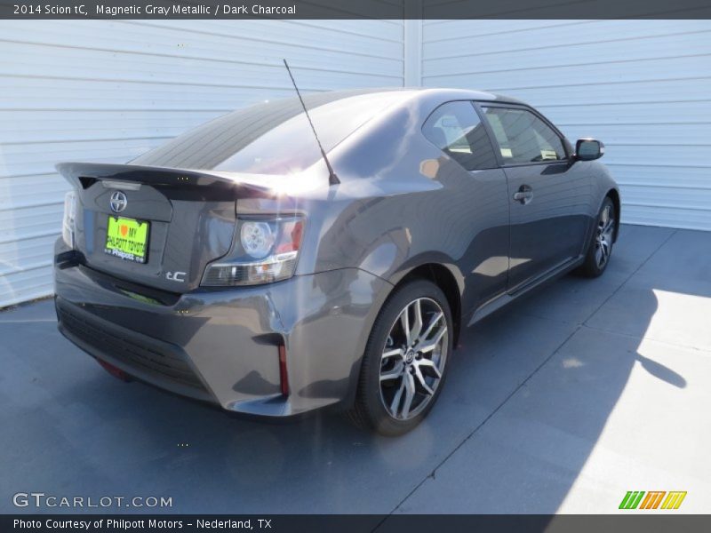 Magnetic Gray Metallic / Dark Charcoal 2014 Scion tC
