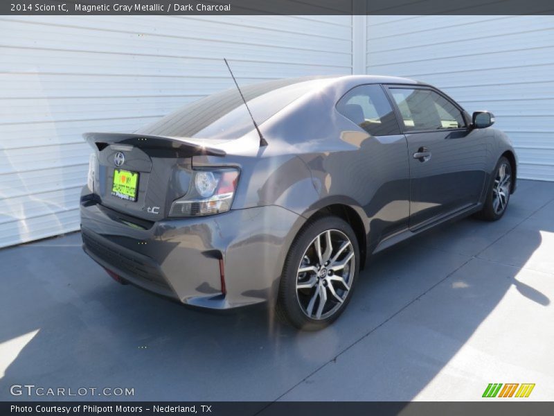 Magnetic Gray Metallic / Dark Charcoal 2014 Scion tC