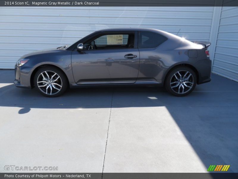 Magnetic Gray Metallic / Dark Charcoal 2014 Scion tC