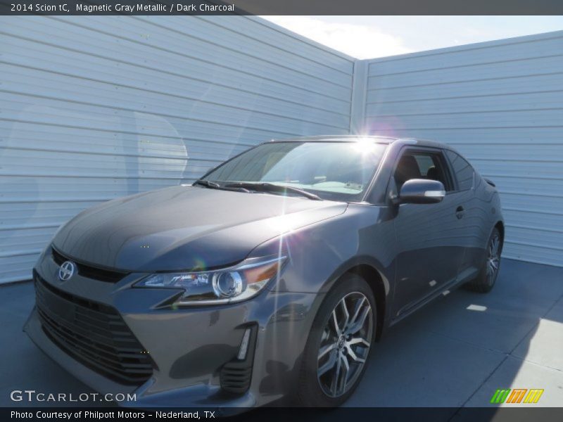 Magnetic Gray Metallic / Dark Charcoal 2014 Scion tC