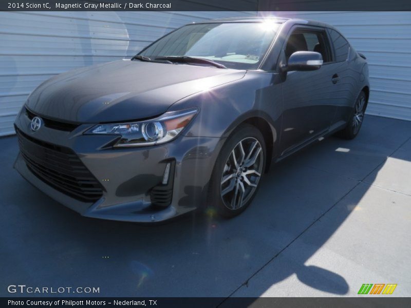 Magnetic Gray Metallic / Dark Charcoal 2014 Scion tC