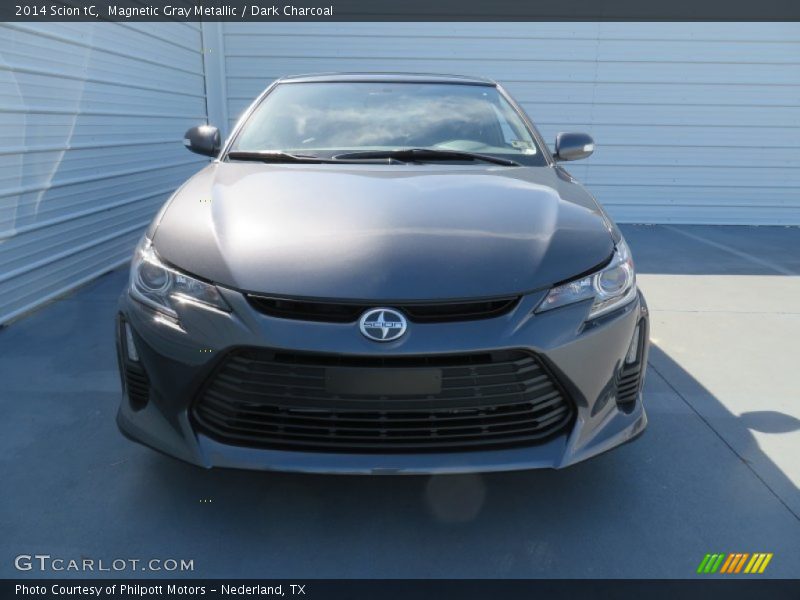 Magnetic Gray Metallic / Dark Charcoal 2014 Scion tC
