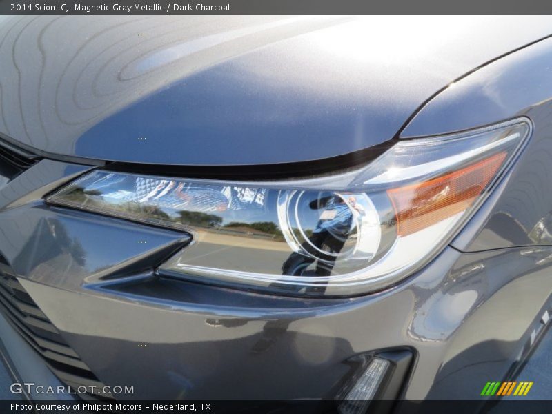 Magnetic Gray Metallic / Dark Charcoal 2014 Scion tC