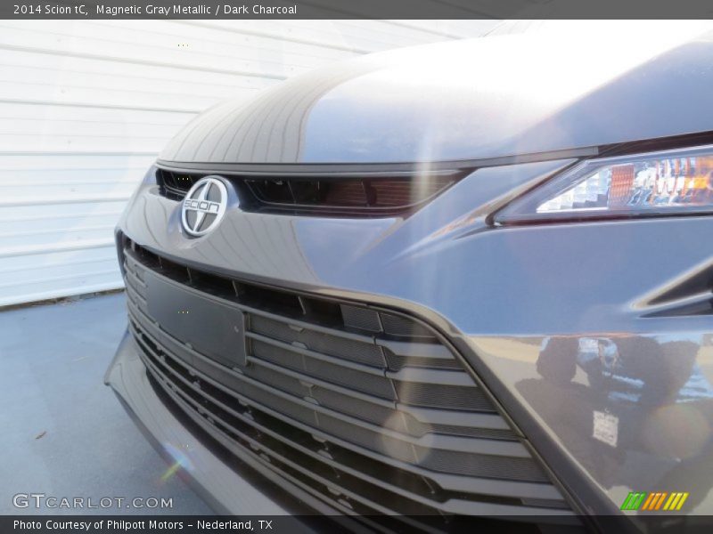Magnetic Gray Metallic / Dark Charcoal 2014 Scion tC