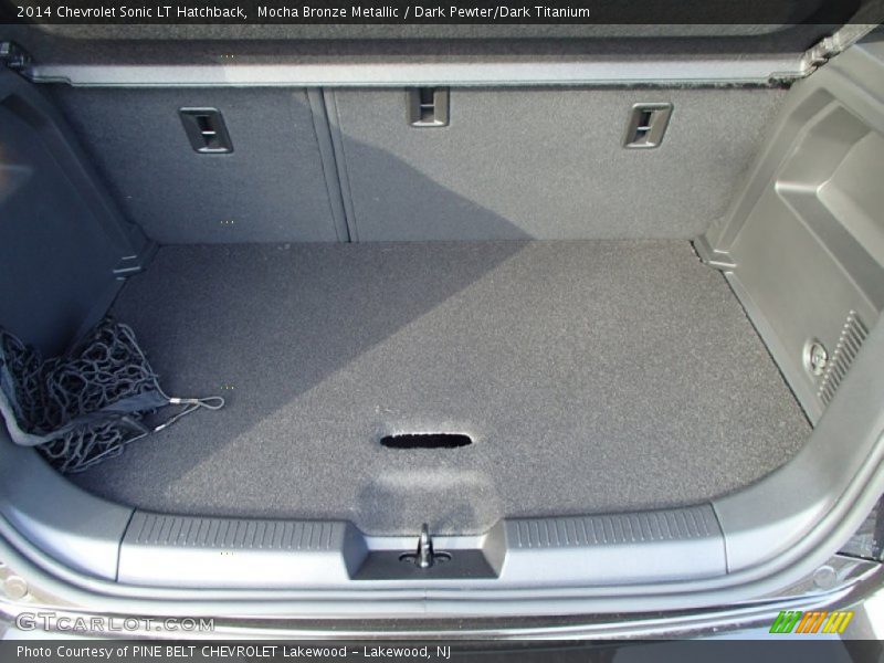 Mocha Bronze Metallic / Dark Pewter/Dark Titanium 2014 Chevrolet Sonic LT Hatchback