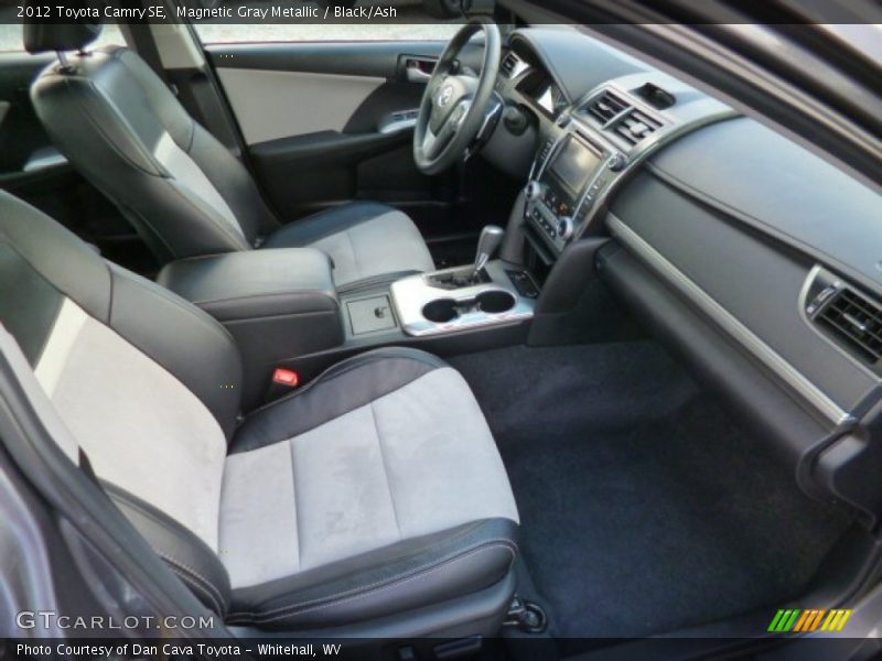 Magnetic Gray Metallic / Black/Ash 2012 Toyota Camry SE