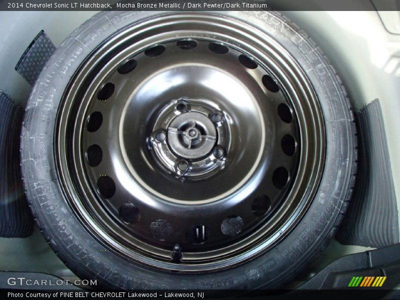Mocha Bronze Metallic / Dark Pewter/Dark Titanium 2014 Chevrolet Sonic LT Hatchback