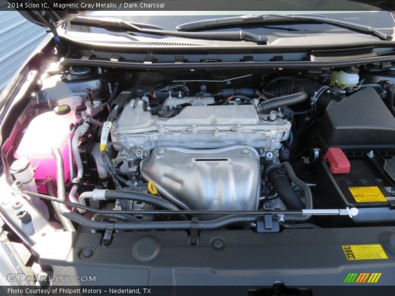 Magnetic Gray Metallic / Dark Charcoal 2014 Scion tC