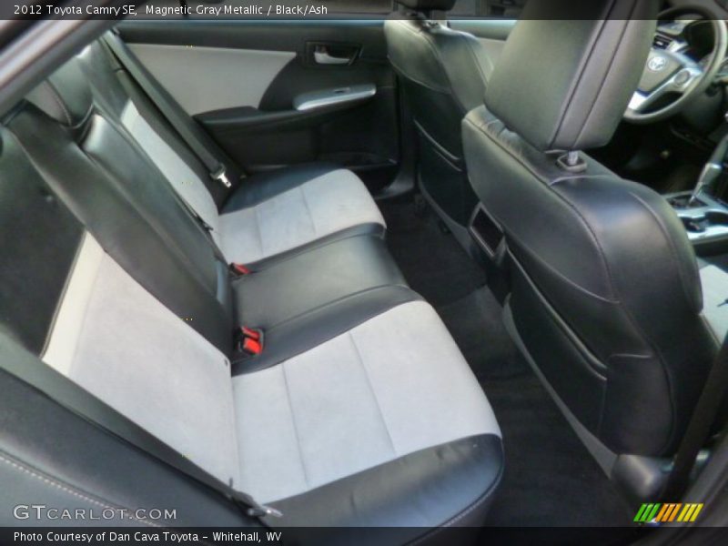 Magnetic Gray Metallic / Black/Ash 2012 Toyota Camry SE