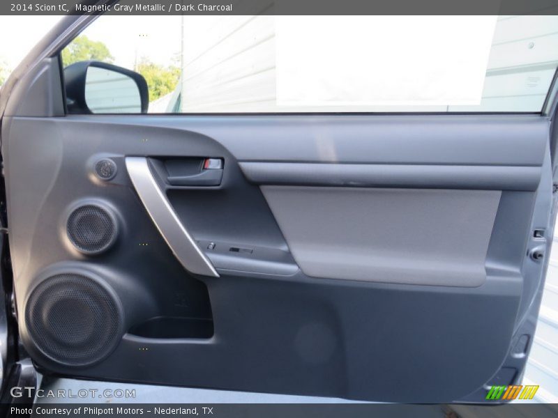 Magnetic Gray Metallic / Dark Charcoal 2014 Scion tC