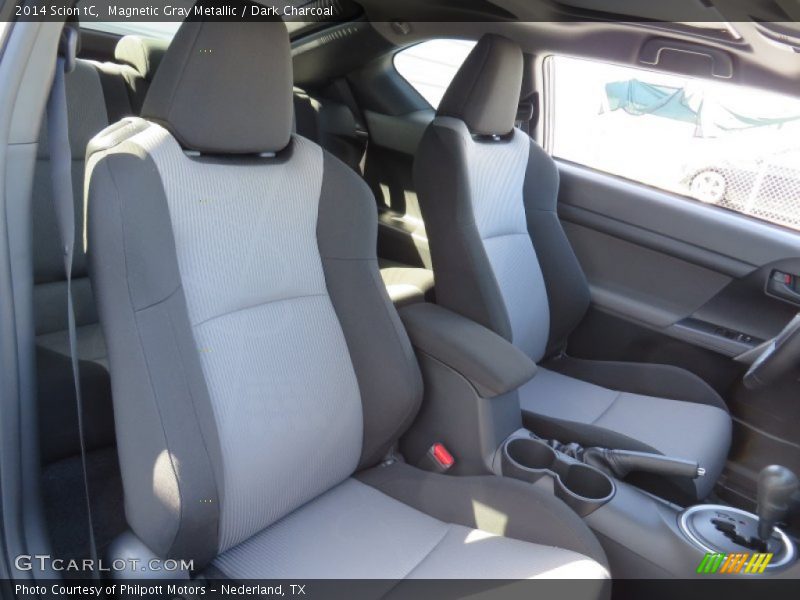 Magnetic Gray Metallic / Dark Charcoal 2014 Scion tC