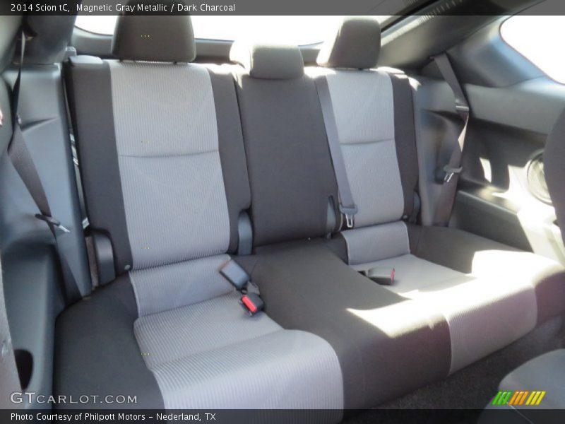 Magnetic Gray Metallic / Dark Charcoal 2014 Scion tC