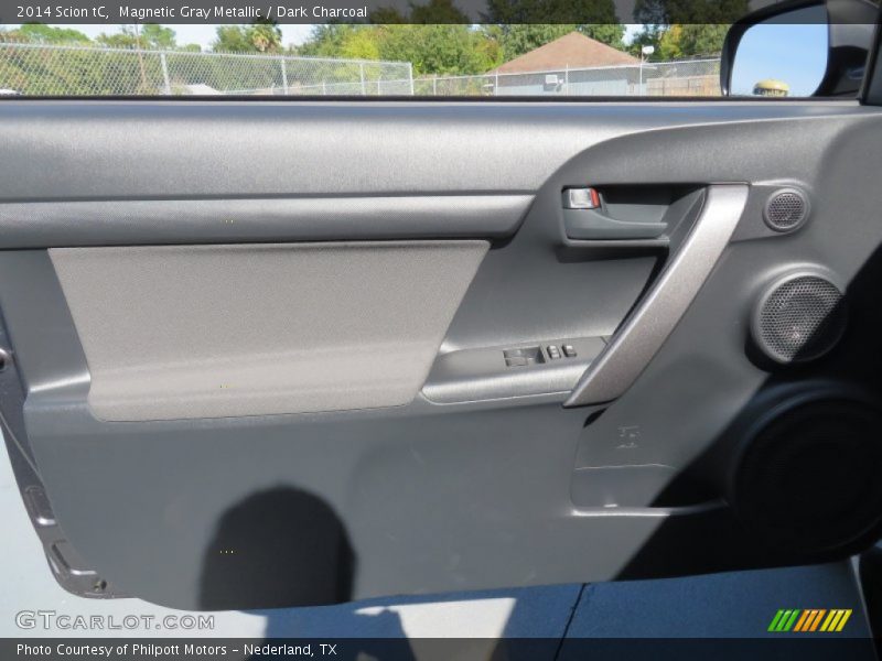 Magnetic Gray Metallic / Dark Charcoal 2014 Scion tC