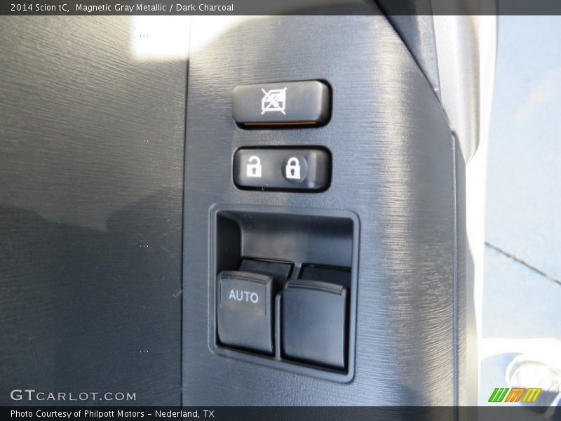 Magnetic Gray Metallic / Dark Charcoal 2014 Scion tC