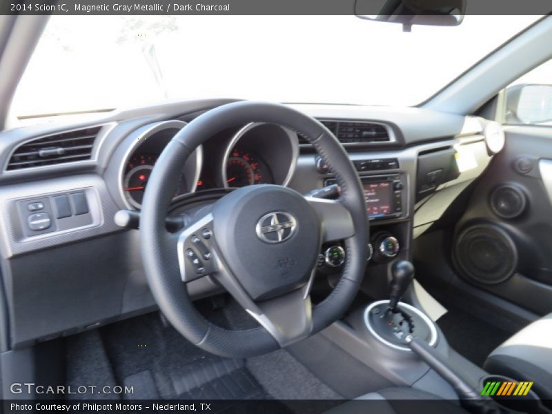 Magnetic Gray Metallic / Dark Charcoal 2014 Scion tC